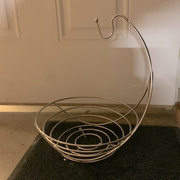 Silver fruit basket - Picture 2 of 2